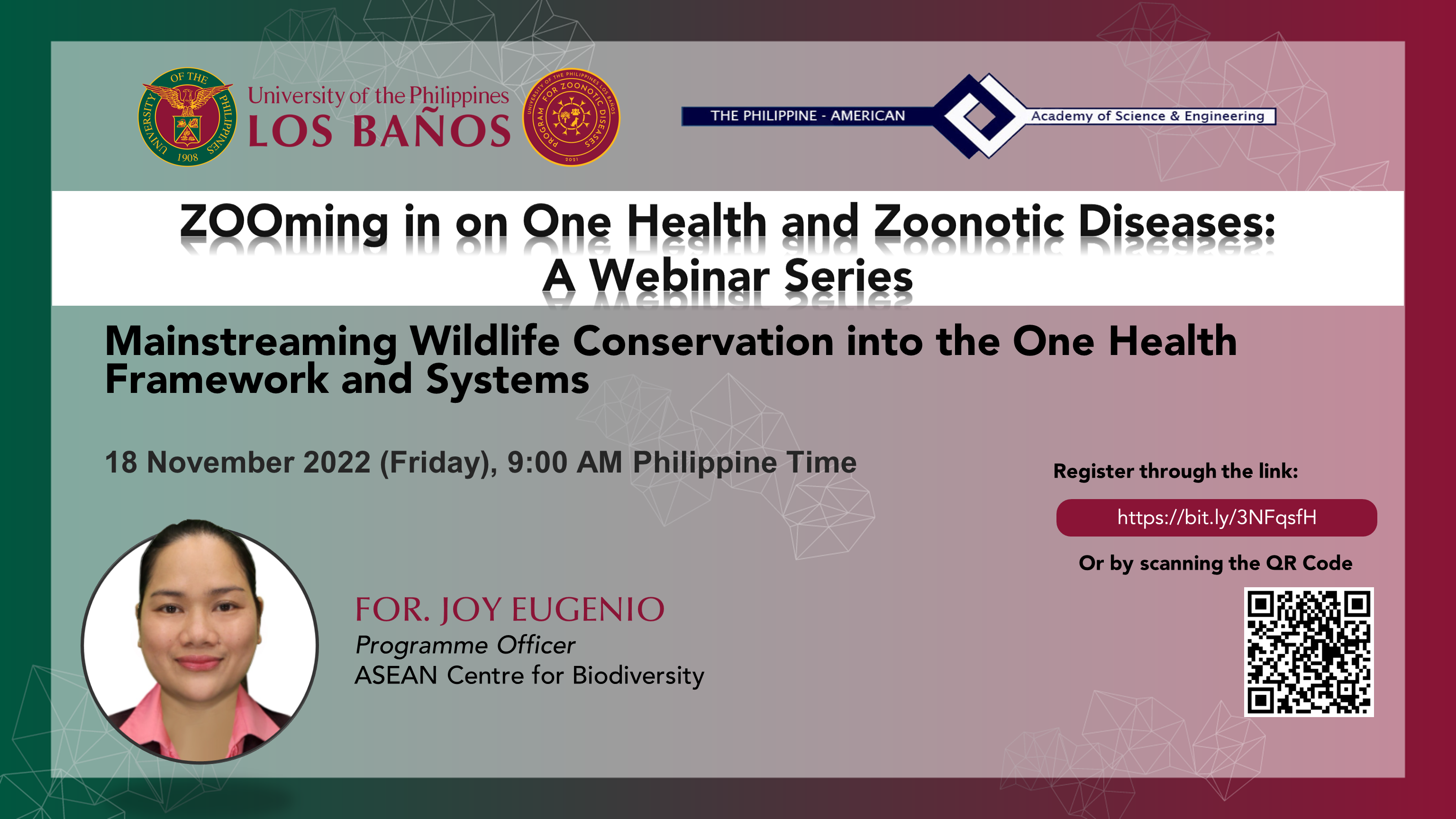 Mainstreaming Wildlife Conservation into the One Health Framework and Systems