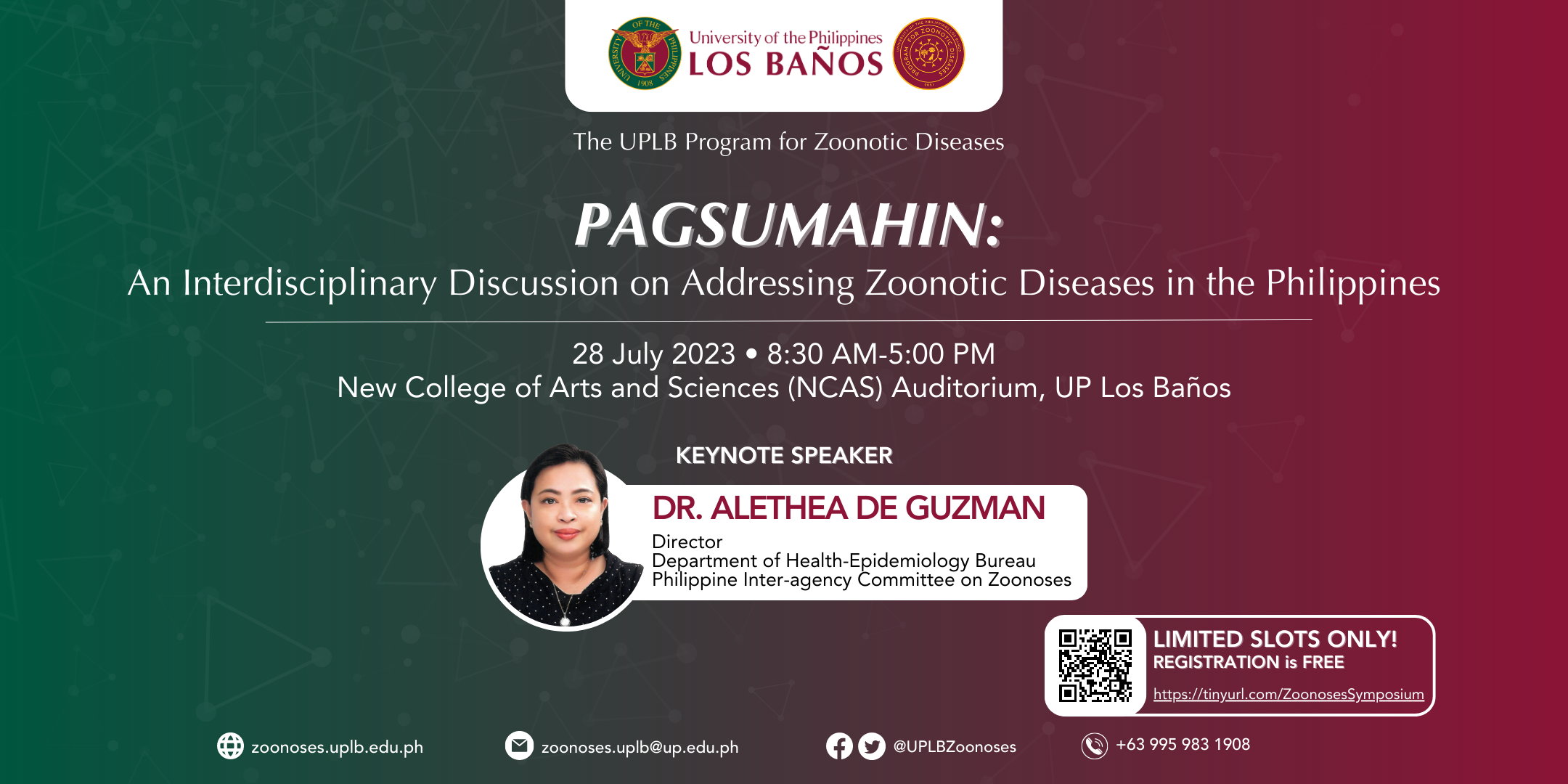 PAGSUMAHIN: An interdisciplinary discussion on addressing zoonoses in the Philippines